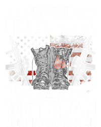 I'm A Dad Papa And A Veteran Nothing Scares Me Fathers Day Gift Mesh Reversible Basketball Jersey Tank