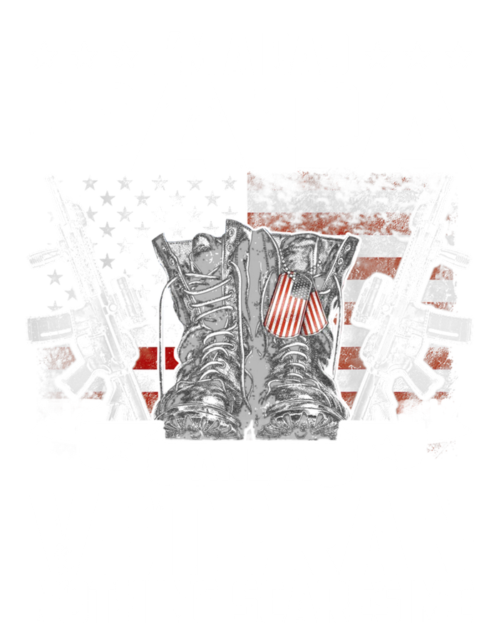 I'm A Dad Papa And A Veteran Nothing Scares Me Fathers Day Gift Mesh Reversible Basketball Jersey Tank