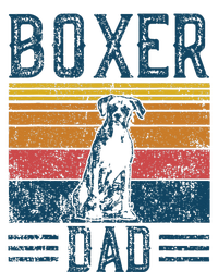 Dog Boxer Dad Vintage Boxer Dad Toddler Fine Jersey T-Shirt