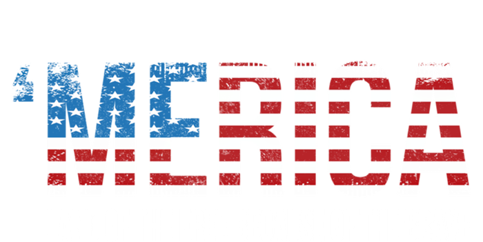 Merica Land Of The Free Because Of The Brave Patriotic Gift T-Shirt