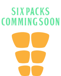 Six Pack Coming Soon Gift For Guys And Gals Cool Gift Women's V-Neck T-Shirt