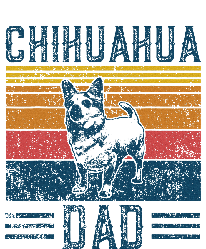 Dog Chihuahua Dad Vintage Chihuahua Dad T-Shirt