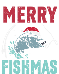 Merry Fishmas Funny Christmas For Family Fish Fisher Gift Women's Racerback Tank