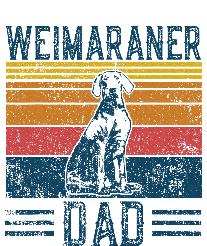 Dog Weim Dad Vintage Weimaraner Dad Tall Long Sleeve T-Shirt