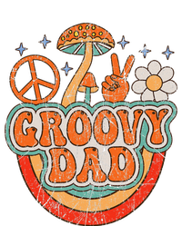 Groovy Dad 70s Aesthetic Nostalgia 1970's Hippie Dad Retro Pajama Set