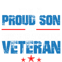 I'm A Proud Son Of Freaking Awesome Veteran Dad Gift Tall Hoodie