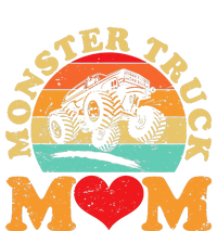 Monster Truck Mom Retro Vintage Monster Truck Mother's Day Daily Commute Backpack