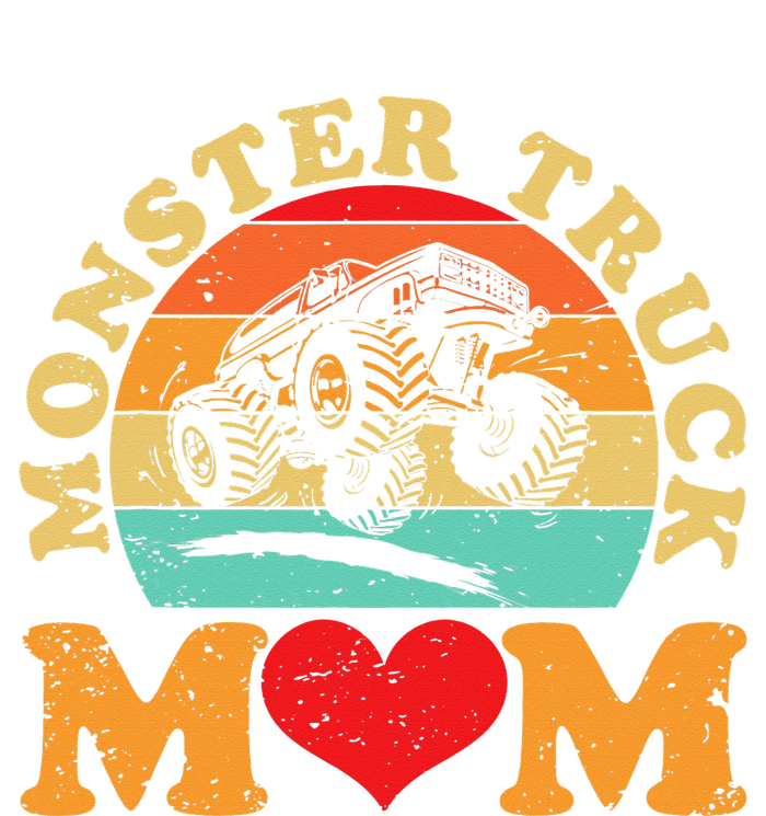 Monster Truck Mom Retro Vintage Monster Truck Mother's Day Daily Commute Backpack