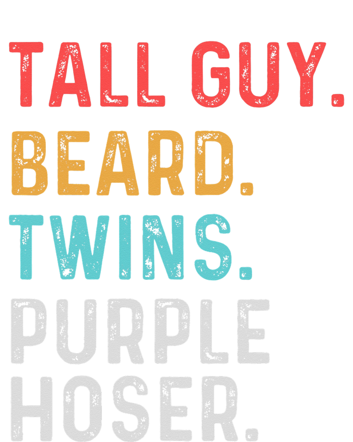 dude tall guy beard twins purple hoser Perfect Kids T-Shirt