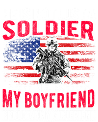 My Friend Is A Soldier Hero Proud Army Friend Funny Gift T-Shirt