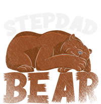 Stepdad Bear Proud Bonus Dad Fathers Day Family Step Dad Great Gift Short Acrylic Beanie