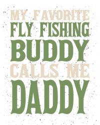 My Favorite Buddy Fly Fishing Daddy Angling Dad Hobby Family Gift Baby Bodysuit