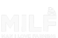 MILF Man I Love Farming Purple Ladies PosiCharge Competitor Racerback Tank