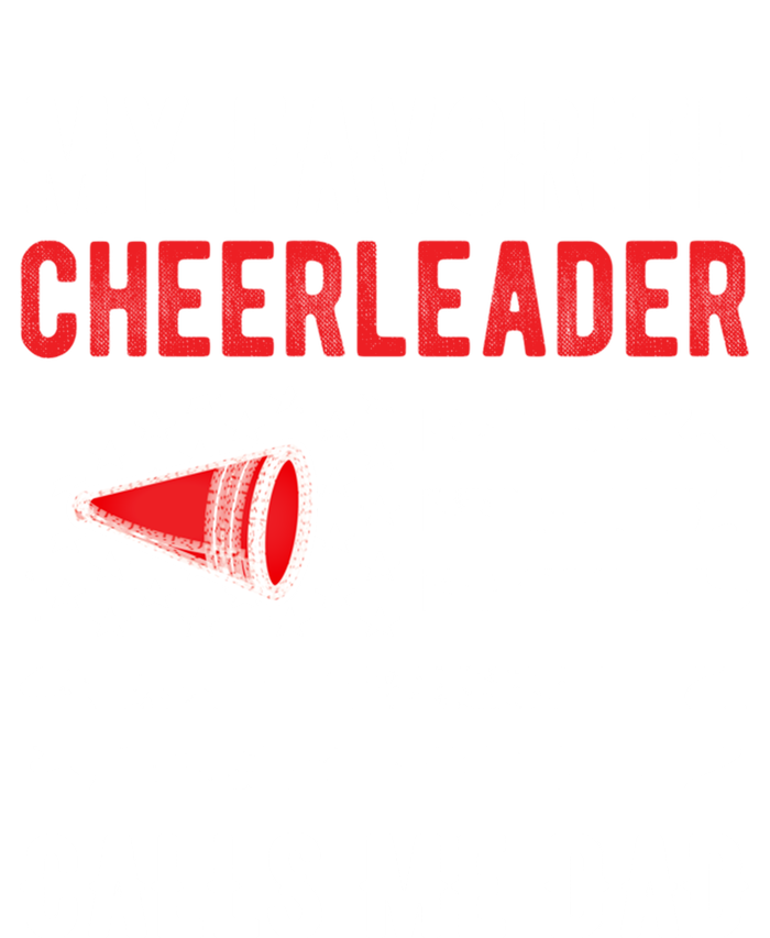 My Favorite Cheerleader Calls Me Dad Cheerleading Cheer Dad Cool Gift Full Zip Hoodie