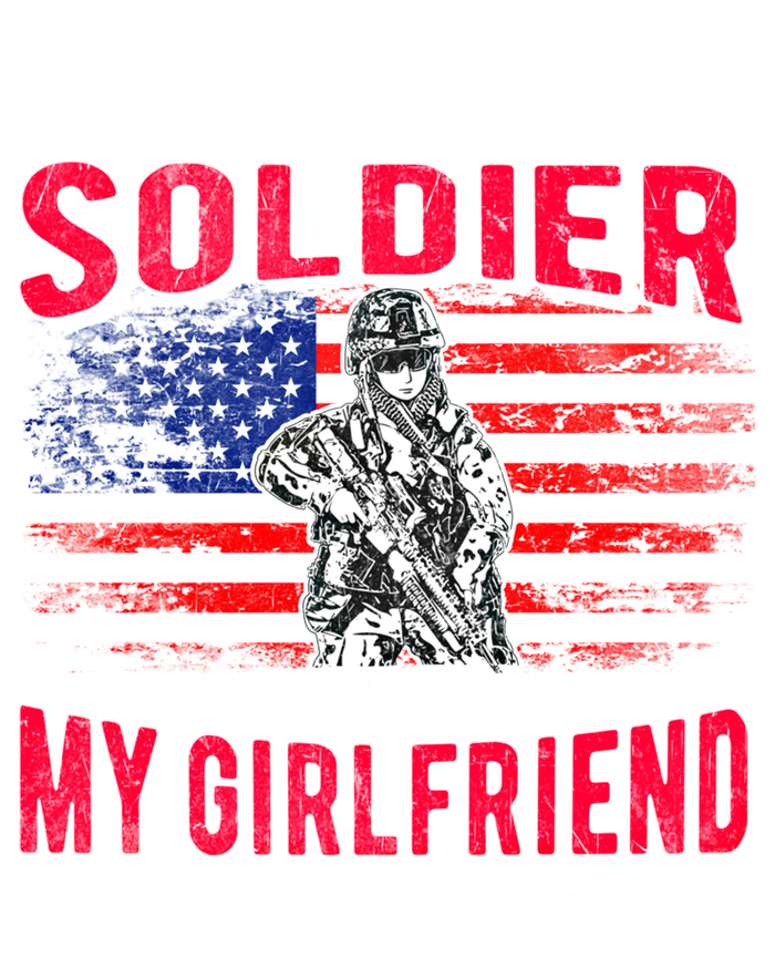 My Friend Is Soldier Hero Proud Army Friend Military Gift Coaster