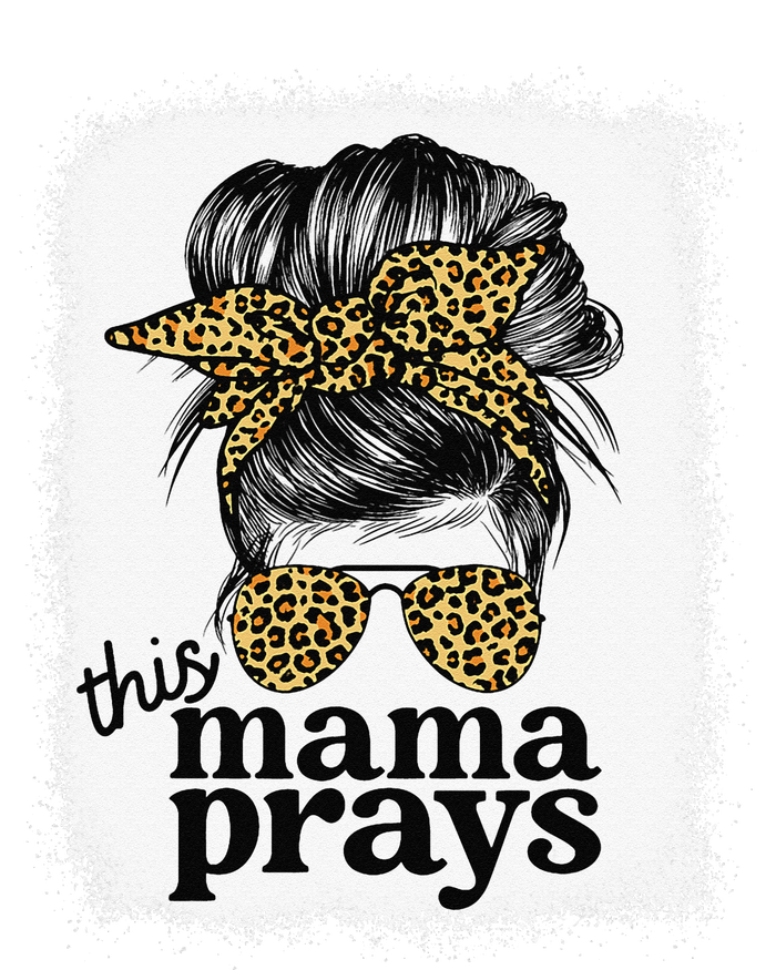 This Mama Prays Christian Mommy Faith Mother's Day Sweatshirt