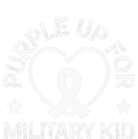 Purple Up For Military Soldier Military Child Month T-Shirt