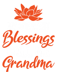 My Greatest Blessings Call Me Grandma Family Mother Grandma Gift Tall Long Sleeve T-Shirt