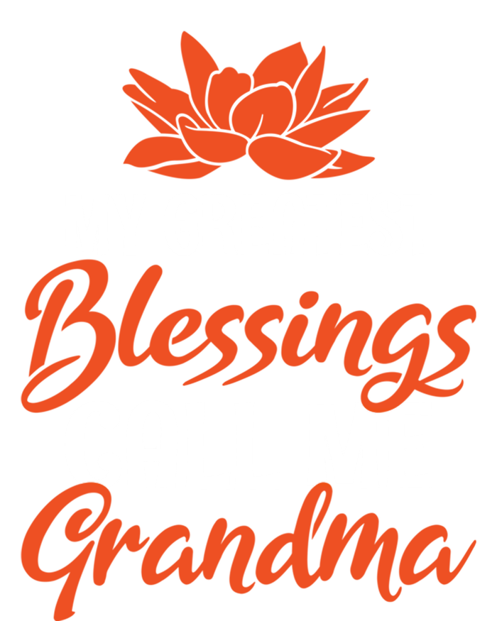 My Greatest Blessings Call Me Grandma Family Mother Grandma Gift Tall Long Sleeve T-Shirt