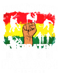 Juneteenth Celebrating Black Freedom 1865 African History Gift Zip Tote Bag