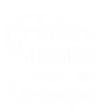 My Greatest Blessings Call Me Grandpa Vintage Father's Day Gift T-Shirt