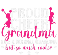 Proud Cheer Grandma Of A Cheerleader Grandmother T-Shirt