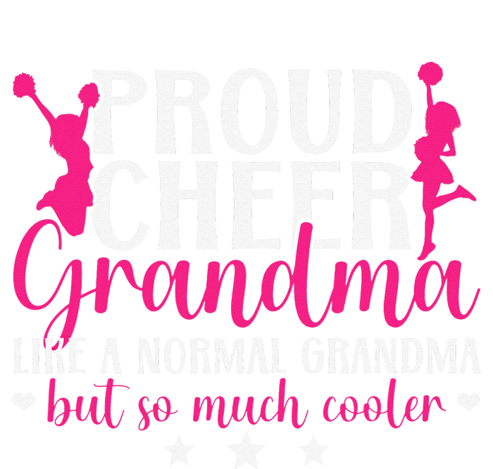 Proud Cheer Grandma Of A Cheerleader Grandmother T-Shirt