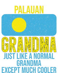 Vintage Palauan Grandma Palau Flag for Mother's Day Pajama Set