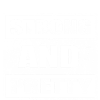 Strong And Pretty Great Gift Strong Workout Gym Gift 132 Gift Kids T-Shirt