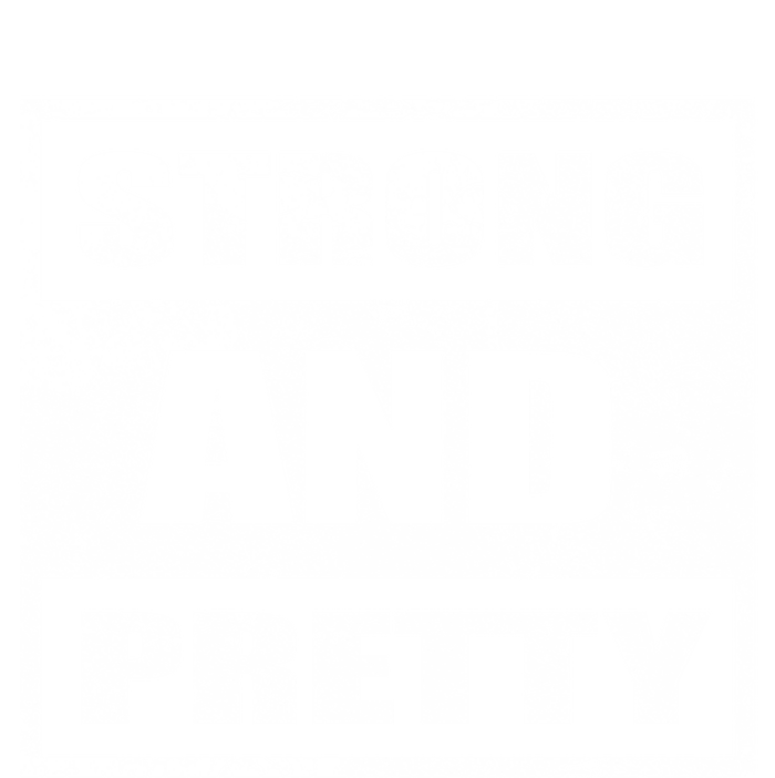 Strong And Pretty Great Gift Strong Workout Gym Gift 132 Gift Kids T-Shirt