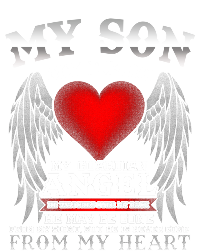 My Guardian Angel Son! Repass In Remembrance Gift Tie-Dye Long Sleeve Shirt