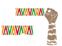 My History Is Strong African American Black Juneteenth Funny Gift T-Shirt