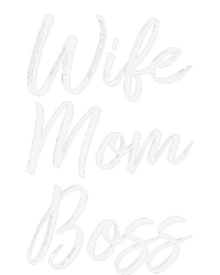 Wife Mom Boss Lady Funny Mommy Cute Tall Long Sleeve T-Shirt