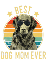 Best Dog Mom Ever FlatCoated Retriever Mother's Day Gift T-Shirt