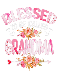 Blessed To Be Called Grandma Mother's Day Mom Grandma Gift Cooling Performance Long Sleeve Crew