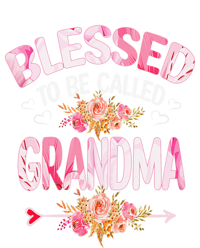 Blessed To Be Called Grandma Mother's Day Mom Grandma Gift Cooling Performance Long Sleeve Crew