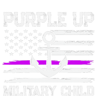 Purple Up For Military Child Month Magnet