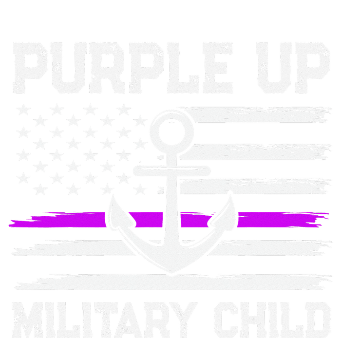 Purple Up For Military Child Month Magnet