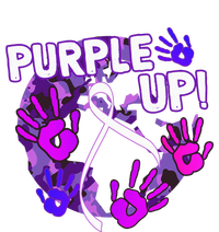 Purple Up For Military Month Of The Military Child T-Shirt