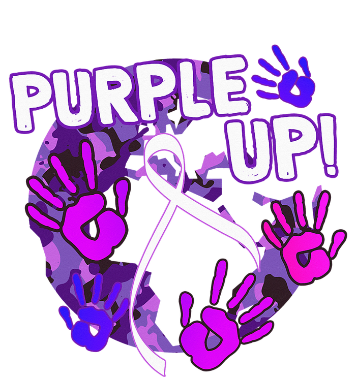 Purple Up For Military Month Of The Military Child T-Shirt