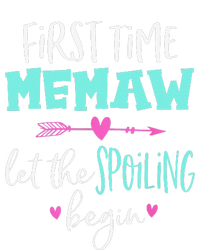 First Time Memaw Let the Spoiling Begin Cute Mother's Day T-Shirt