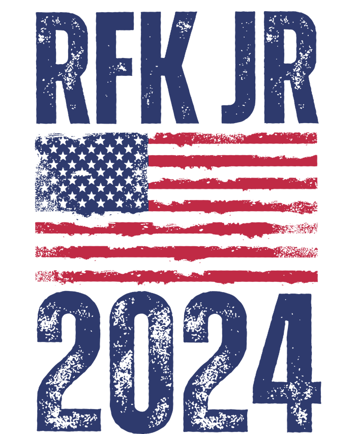 RFK JR 2024 Robert F. Kennedy Jr. For President Toddler Zip Fleece Hoodie