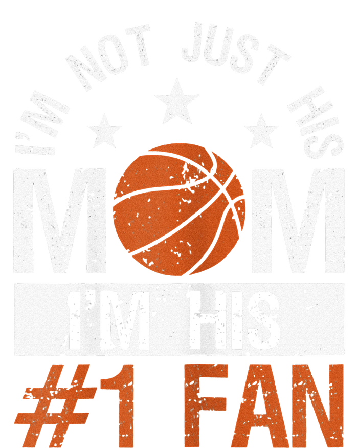 Mother Player Mother's Day Basketball Mom Number One Fan Ladies Essential Tank