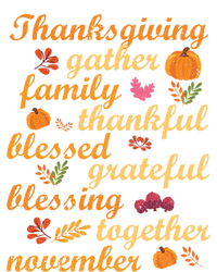 Thankful Blessings Thanksgiving Dinner Family Feast Time Great Gift Tie-Dye T-Shirt