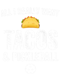 Pickleball All I Really Want Tacos Performance Sprint T-Shirt