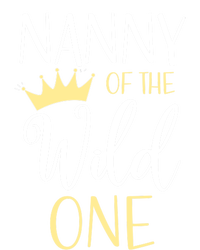 Nanny Of The Wild One First Birthday Matching Family Gift T-Shirt