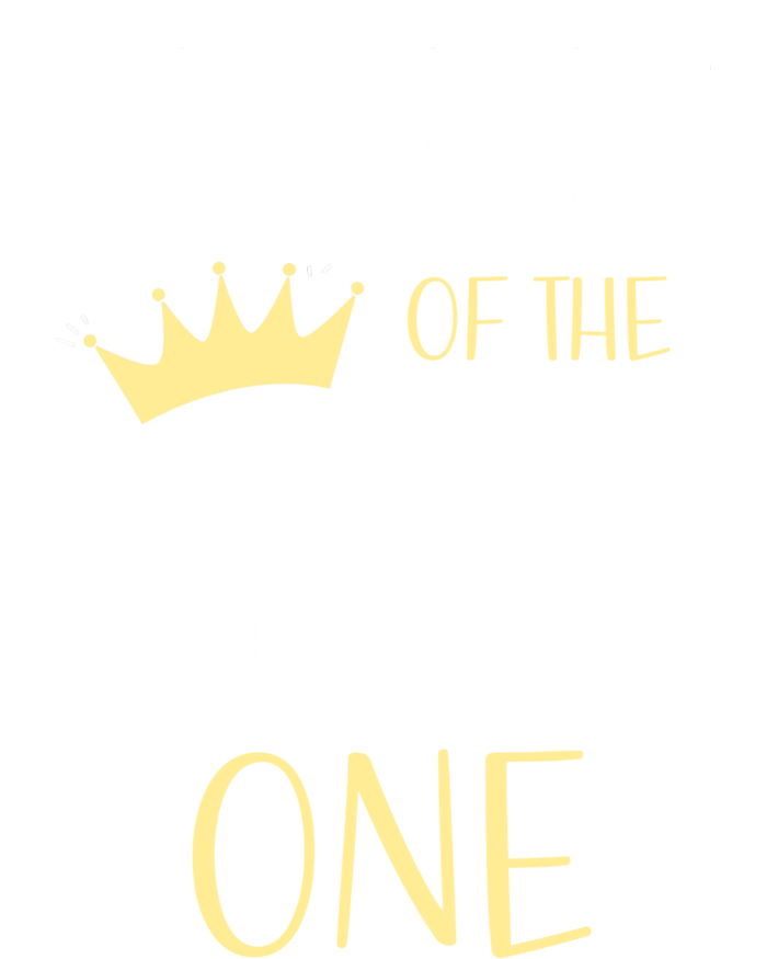 Nanny Of The Wild One First Birthday Matching Family Gift T-Shirt