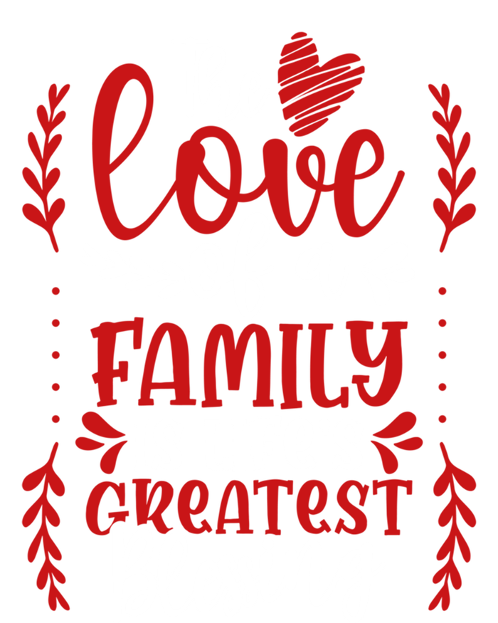 The Love Of A Family Is Life's Greatest Blessing Adoption Gift 16 in Basic Backpack