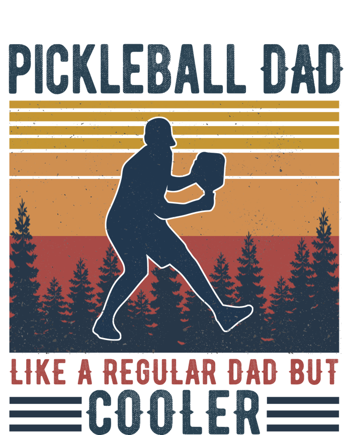 Pickleball Dad Like A Regular Dad T-Shirt