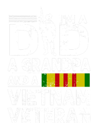 I'm A Dad A Grandpa And A Vietnam Veteran Long Sleeve Pajama Set